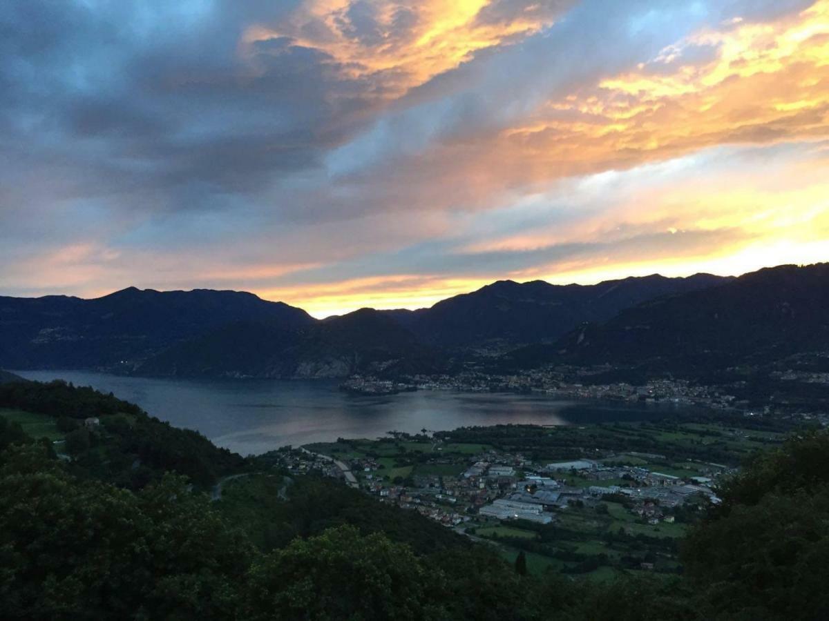 Agriturismo Alveare Sul Lago Pisogne Extérieur photo